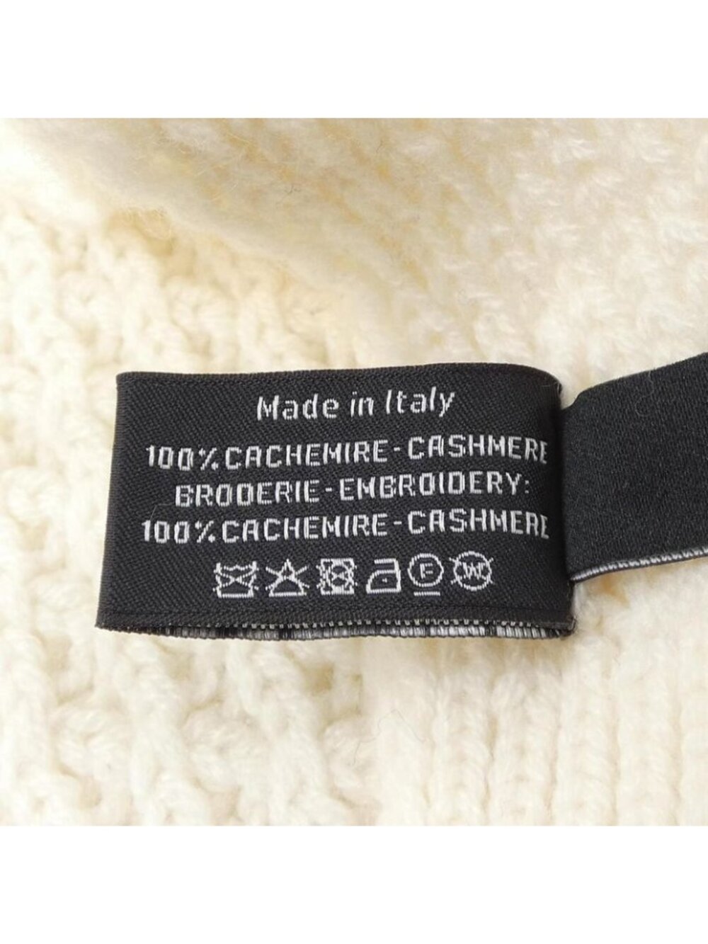 Chanel Code Scarf - Picture 3 of 4